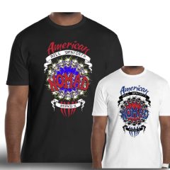 American Nomad Circle of Skulls Shirt